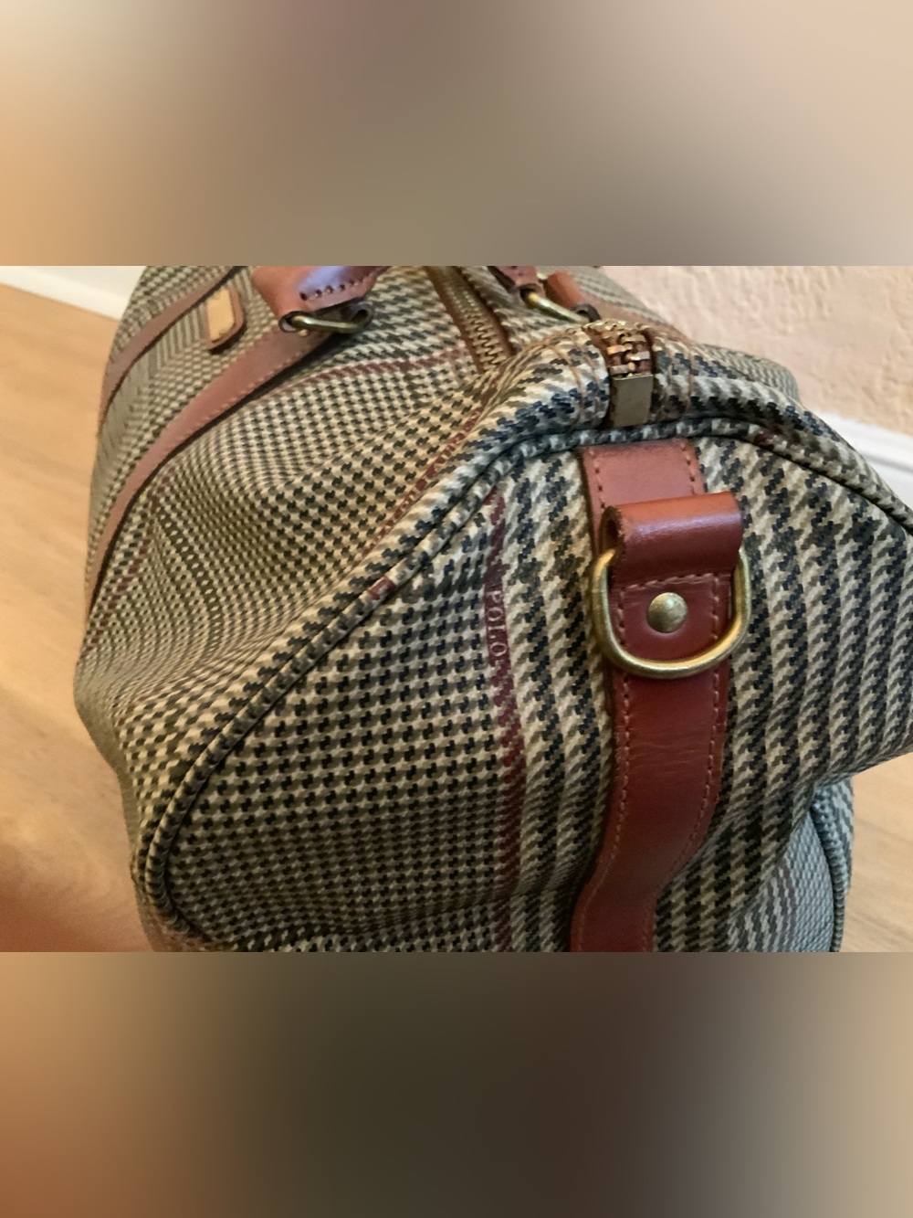 Vintage leather Ralph Lauren travel bag - Picture 7 of 11